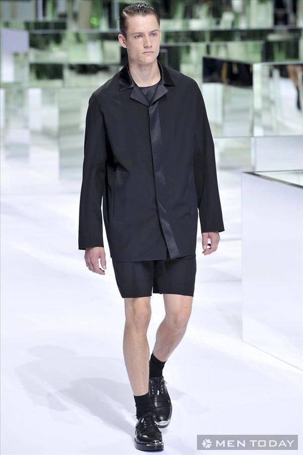 Phong cách thời trang nam xuân hè từ dior homme cá tính