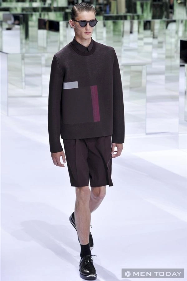 Phong cách thời trang nam xuân hè từ dior homme cá tính