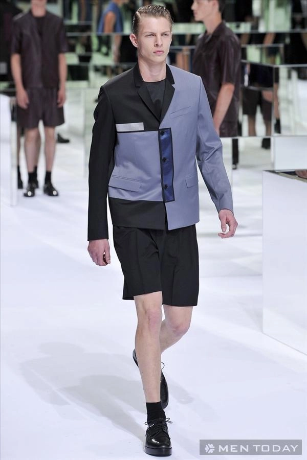 Phong cách thời trang nam xuân hè từ dior homme cá tính