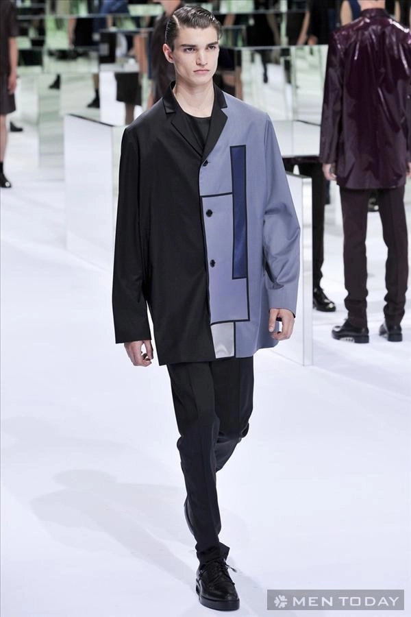 Phong cách thời trang nam xuân hè từ dior homme cá tính