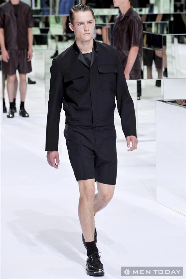 Phong cách thời trang nam xuân hè từ dior homme cá tính