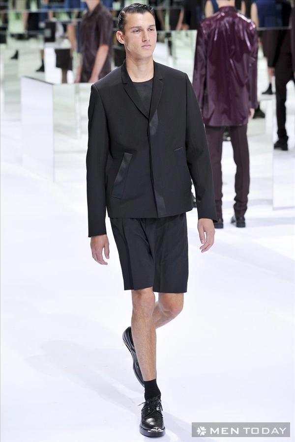 Phong cách thời trang nam xuân hè từ dior homme cá tính