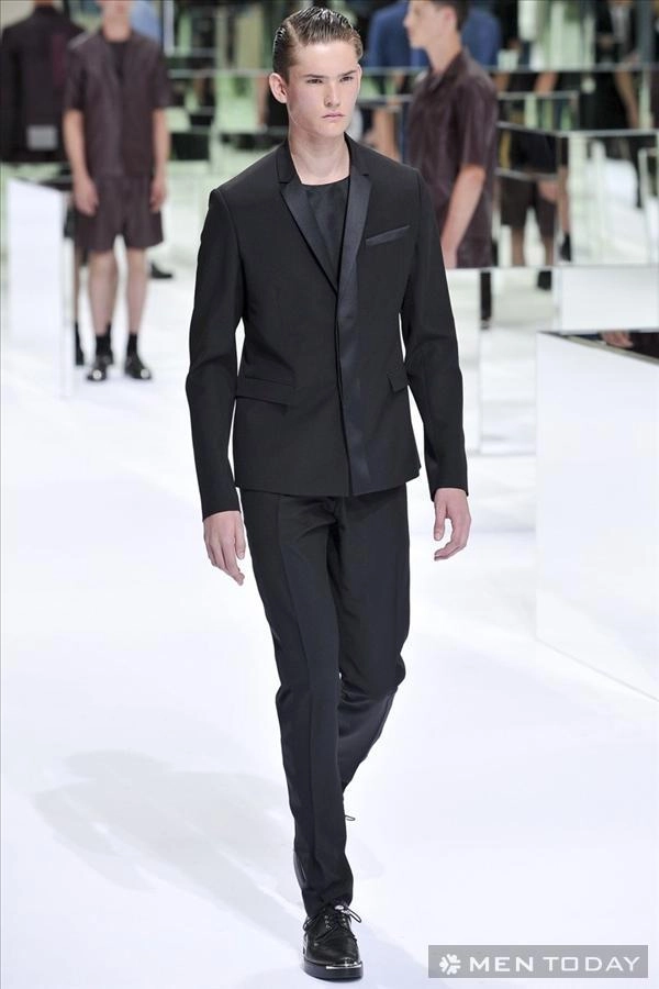 Phong cách thời trang nam xuân hè từ dior homme cá tính