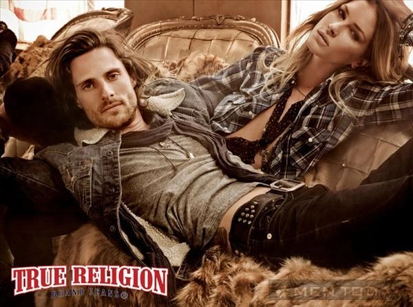 Phong cách thời trang true religion jean quần jean ông địa