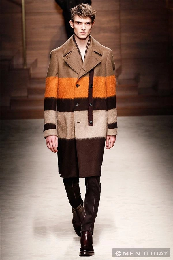 Phong cách thu đông của salvatore ferragamo mfw