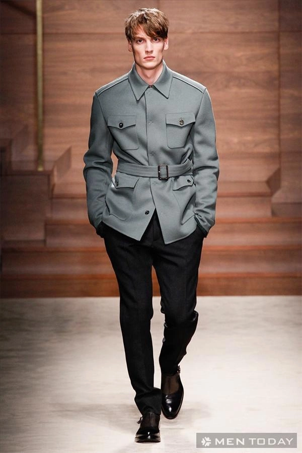 Phong cách thu đông của salvatore ferragamo mfw