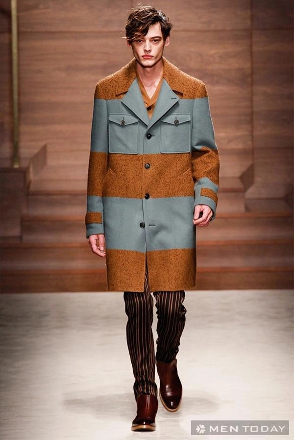 Phong cách thu đông của salvatore ferragamo mfw