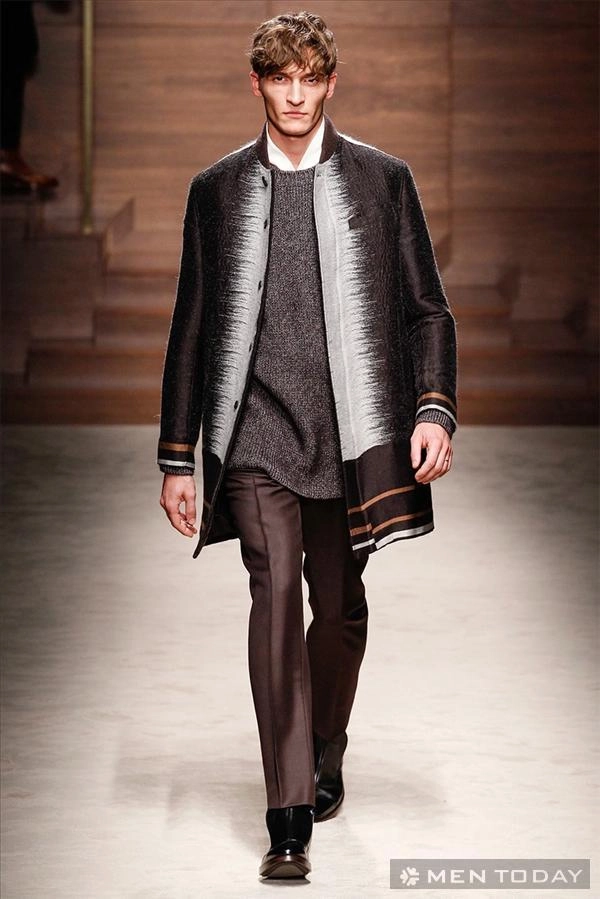 Phong cách thu đông của salvatore ferragamo mfw