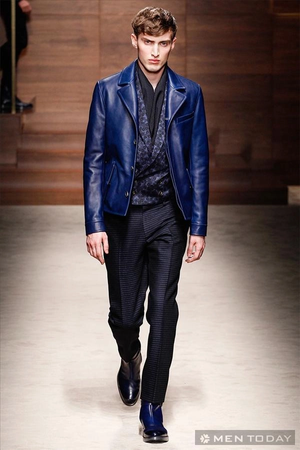 Phong cách thu đông của salvatore ferragamo mfw
