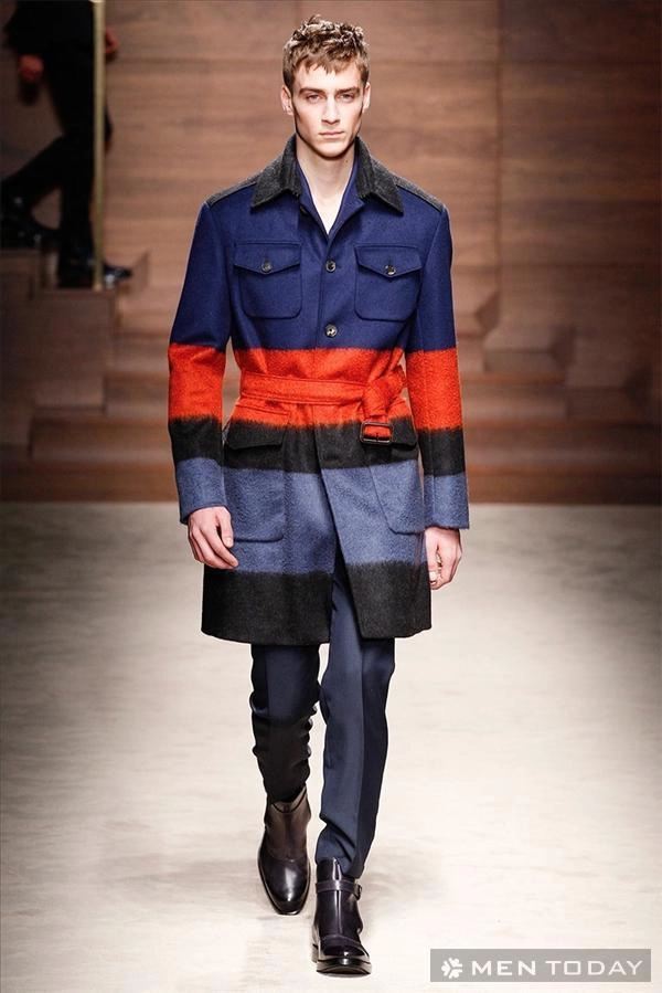 Phong cách thu đông của salvatore ferragamo mfw