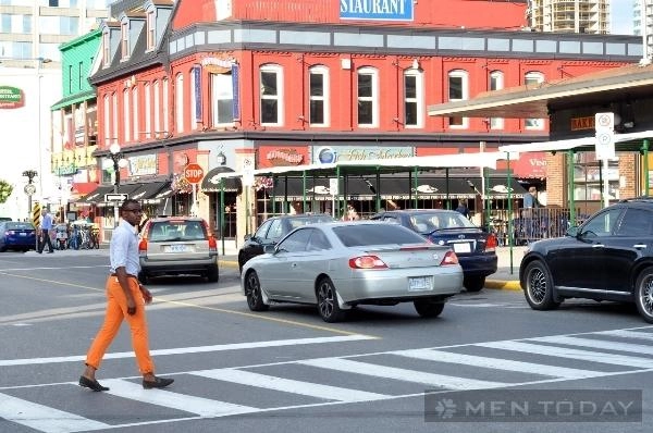 Sắc màu quyến rũ cho tủ đồ hè của phái mạnh độc đáo