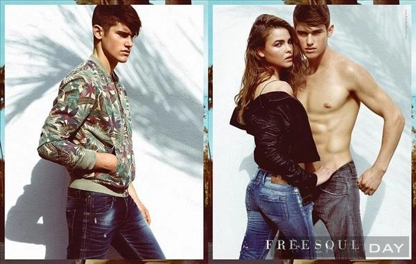 Thời trang đậm chất denim từ pepe jeans và free soul