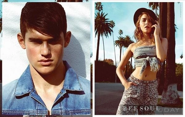 Thời trang đậm chất denim từ pepe jeans và free soul