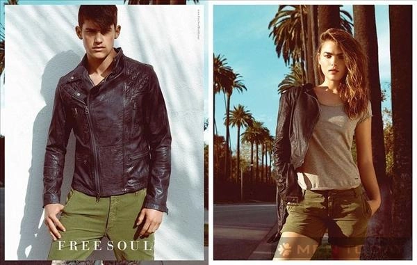 Thời trang đậm chất denim từ pepe jeans và free soul