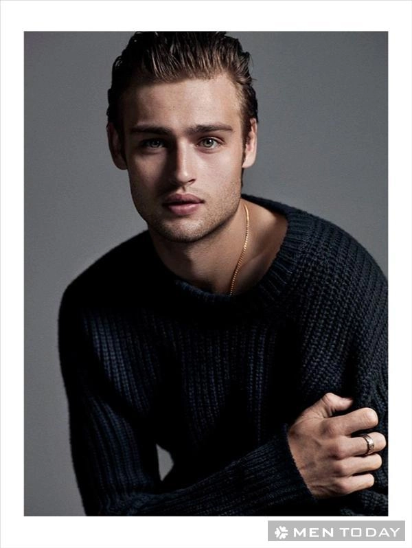 Thời trang douglas booth cho chàng đa phong cách trên flaunt