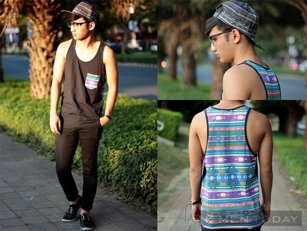 Thời trang hấp dẫn của tank-top trong mùa hè