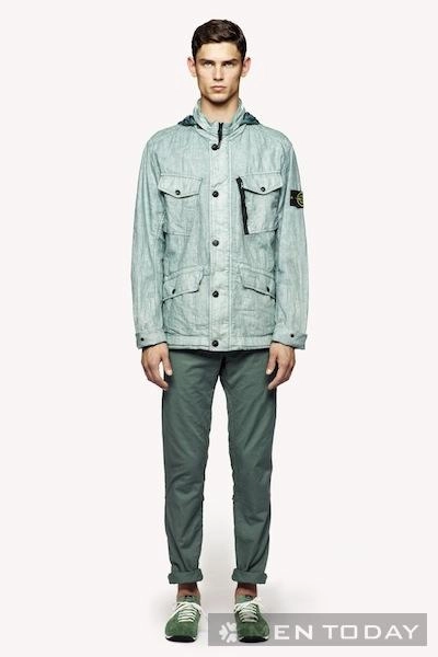 Thời trang nam cá tính của stone island