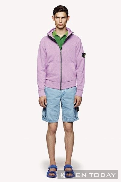 Thời trang nam cá tính của stone island