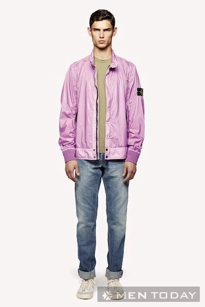 Thời trang nam cá tính của stone island