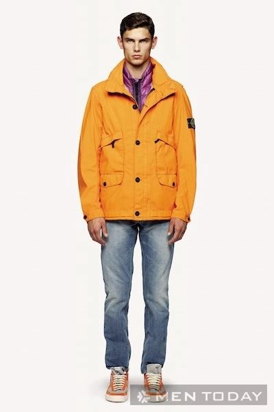 Thời trang nam cá tính của stone island