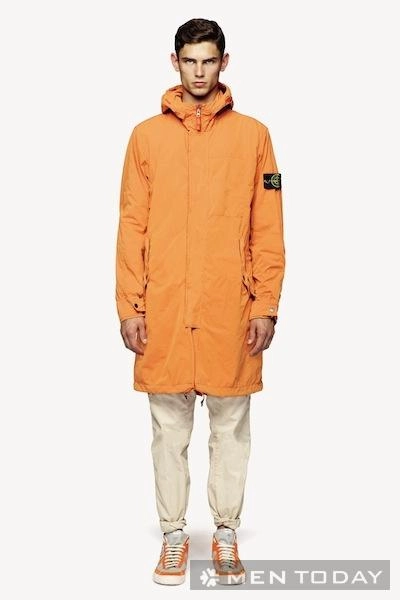 Thời trang nam cá tính của stone island