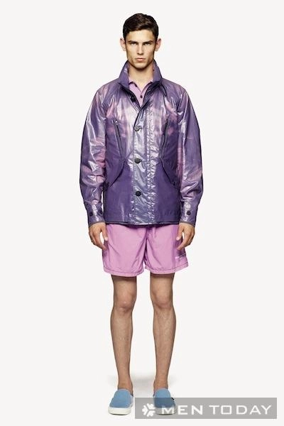 Thời trang nam cá tính của stone island