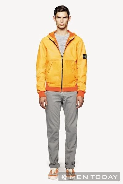 Thời trang nam cá tính của stone island