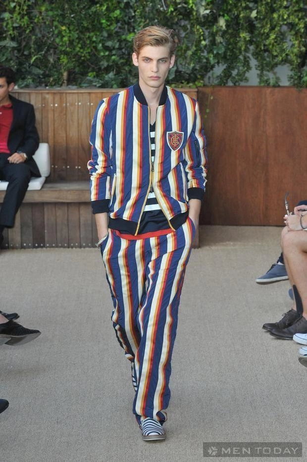 Thời trang nam xuân hè từ tommy hilfiger phong cách