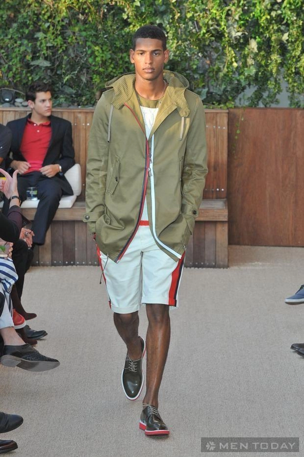 Thời trang nam xuân hè từ tommy hilfiger phong cách