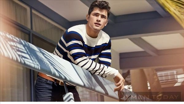 Thời trang sean opry đơn giản và nam tính của h