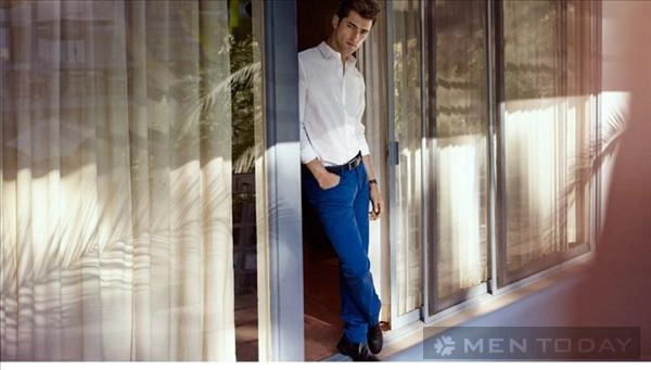 Thời trang sean opry đơn giản và nam tính của h