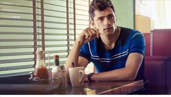 Thời trang sean opry đơn giản và nam tính của h