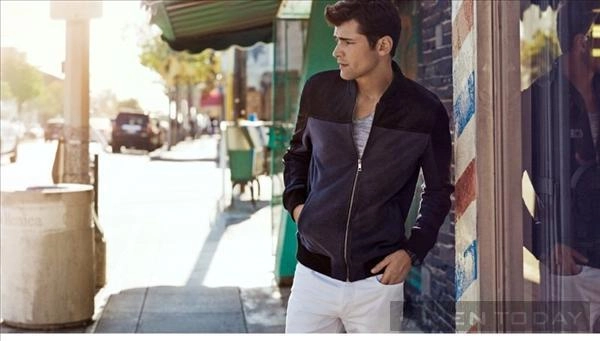 Thời trang sean opry đơn giản và nam tính của h