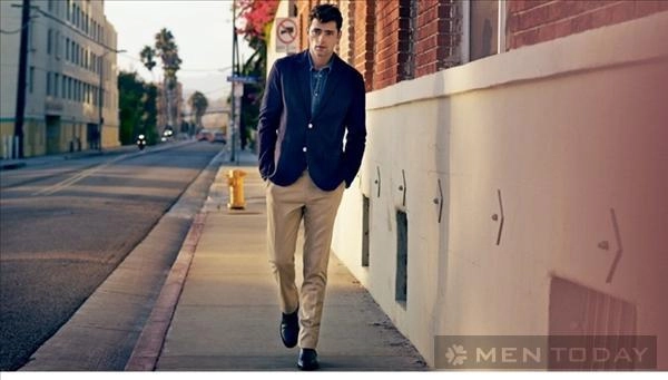 Thời trang sean opry đơn giản và nam tính của h