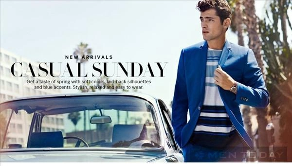 Thời trang sean opry đơn giản và nam tính của h