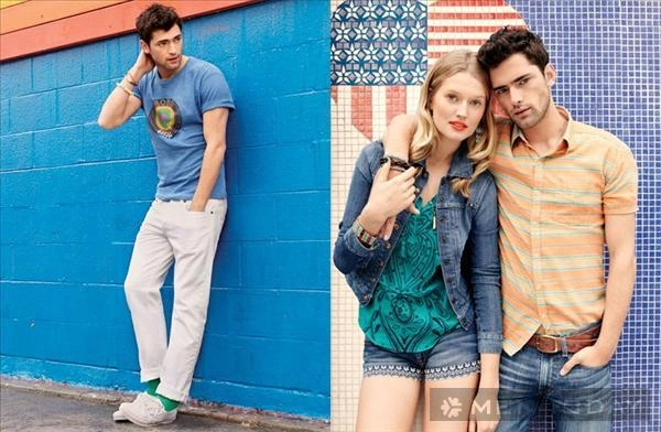 Thời trang trẻ trung cho các chàng từ lucky brand