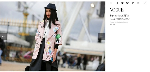 Thời trang việt tiếp tục được gọi tên trên kinh thánh vogue