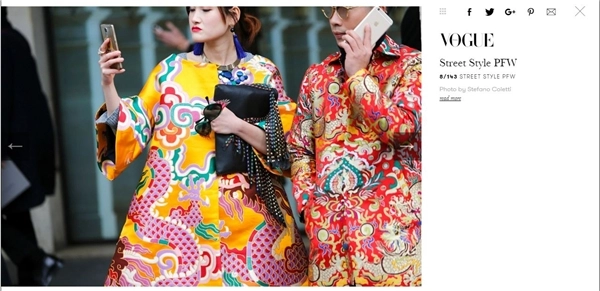 Thời trang việt tiếp tục được gọi tên trên kinh thánh vogue