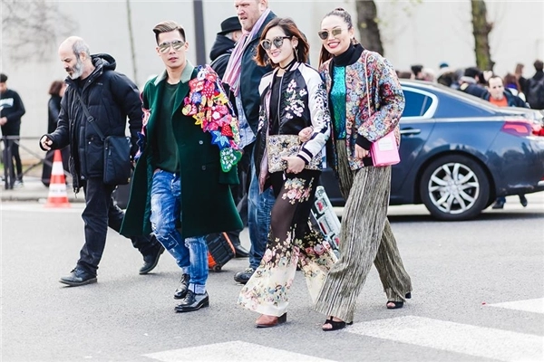 Thời trang việt tiếp tục được gọi tên trên kinh thánh vogue