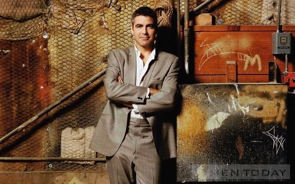 Bst gout thời trang quyến rũ của geogre clooney nổi tiếng