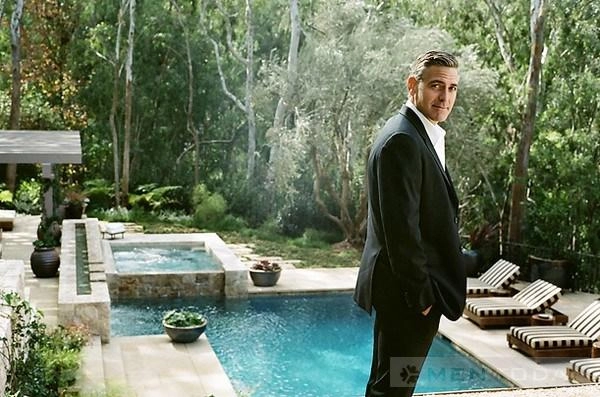 Bst gout thời trang quyến rũ của geogre clooney nổi tiếng