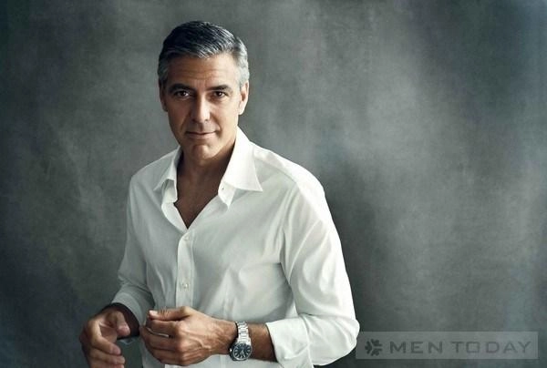 Bst gout thời trang quyến rũ của geogre clooney nổi tiếng