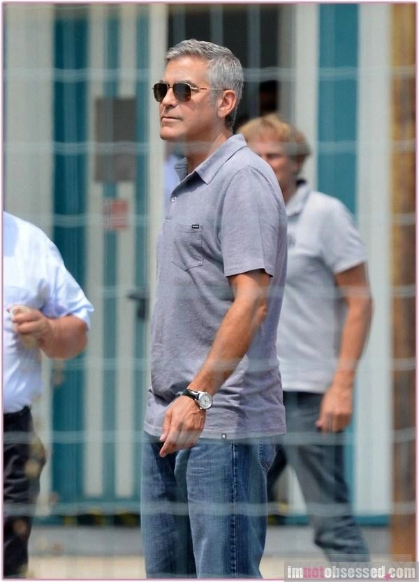 Bst gout thời trang quyến rũ của geogre clooney nổi tiếng