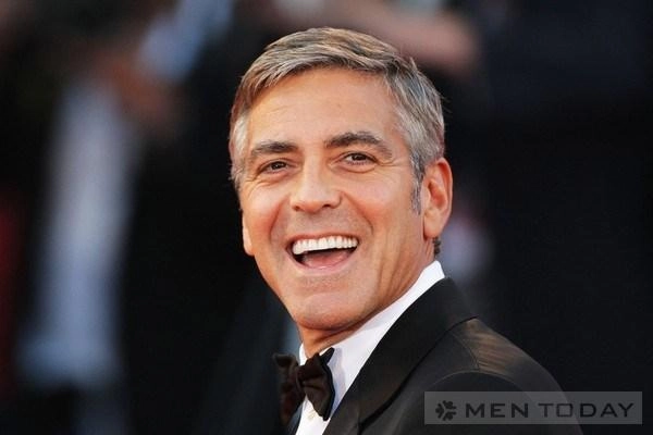 Bst gout thời trang quyến rũ của geogre clooney nổi tiếng