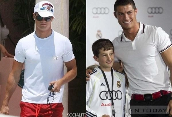 Bst thời trang của cristiano ronaldo mạnh mẽ