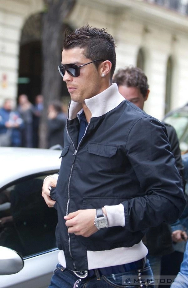 Bst thời trang của cristiano ronaldo mạnh mẽ