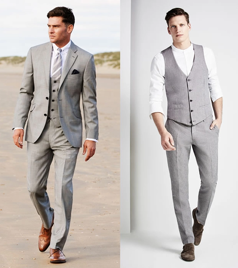 Cách mặc gile và vest giúp chàng mạnh mẽ đầy tự tin