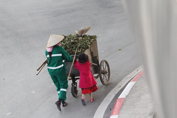 Câu chuyện ở đâu có mẹ ở đó có tết cảm động