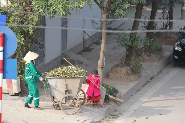 Câu chuyện ở đâu có mẹ ở đó có tết cảm động