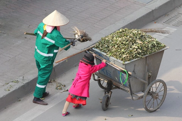 Câu chuyện ở đâu có mẹ ở đó có tết cảm động